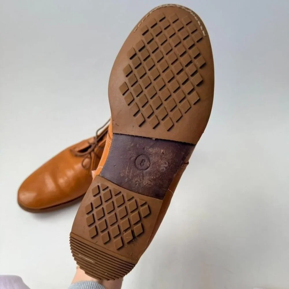 Timberland Wodehouse Leather Chukka Boots Brown Men’s 8